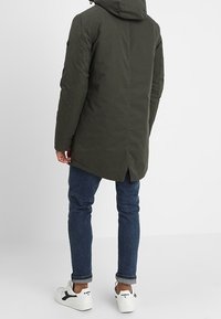 Pier One Parkas - dark green