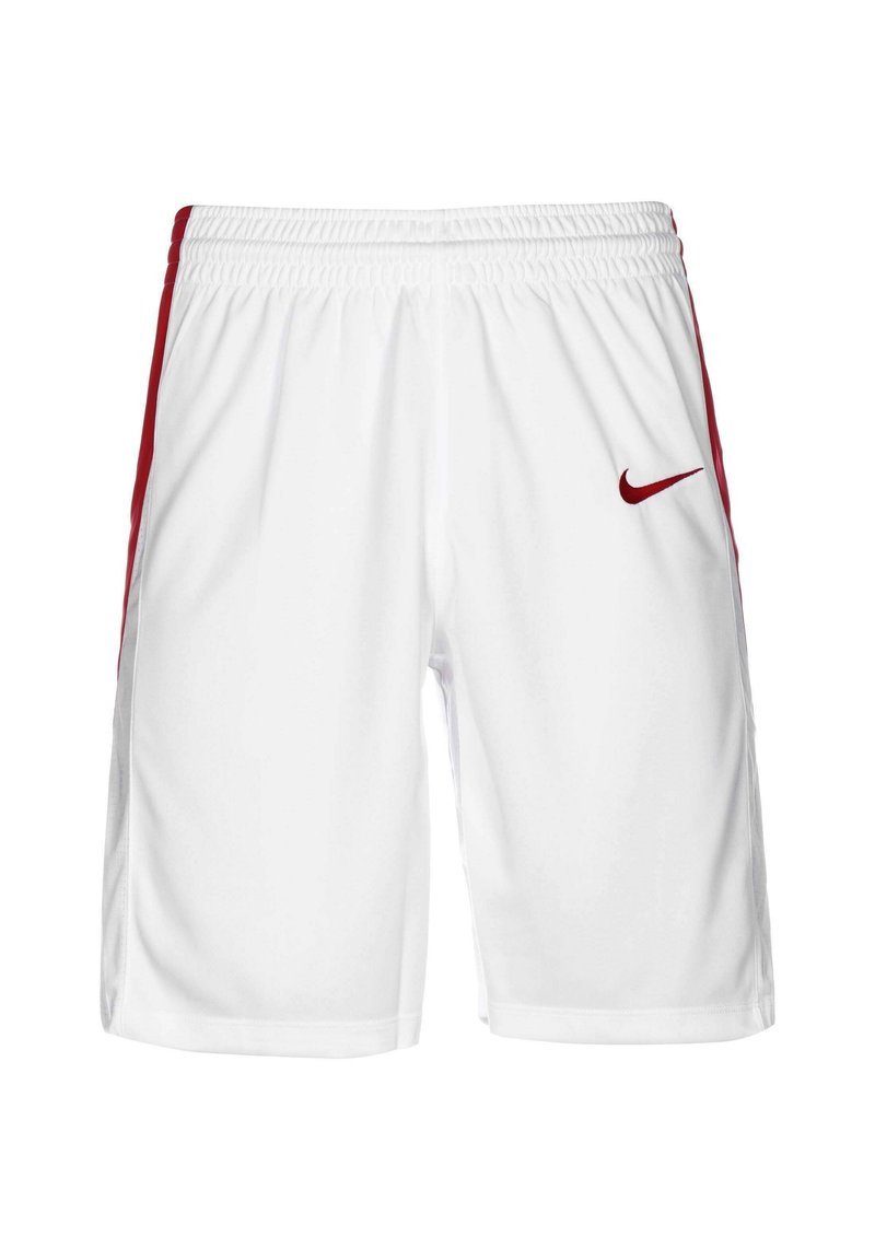 Nike Performance TEAM STOCK  - Korte broeken - white / university red