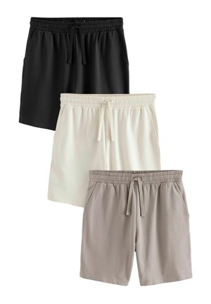 Next, LIGHTWEIGHT SHORTS 3 PACK STANDARD - Træningsbukser - black neutral