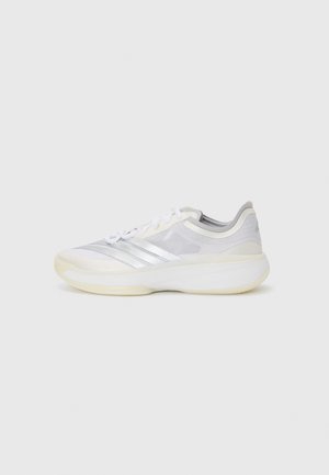 ADIZERO SELECT 3.0 - Košarkarski copati - white/silver-coloured/grey