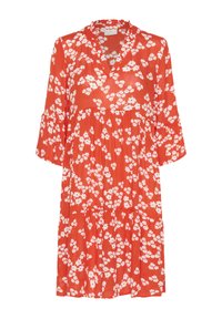 KAHERA - Vardagsklänning - red chalk red petit fleur