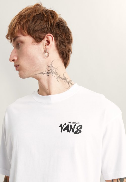 Vans REPEAR LOOSE - Print T-shirt - white — photo 4