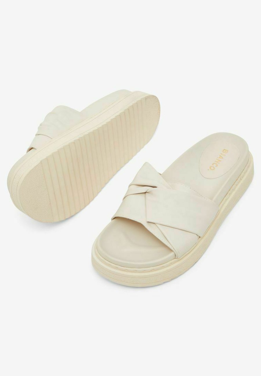 Bianco Muiltjes met hak - natural/bruin - Zalando.nl