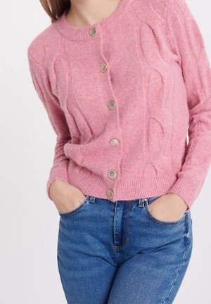 Gilet - mottled pink