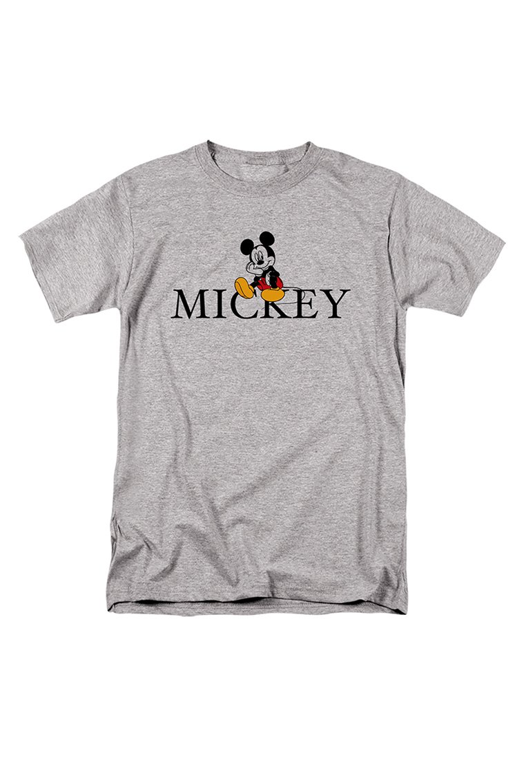 Disney T-shirt print grijs