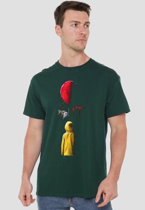 Cotton Soul, IT 2017/RED BALLOON - T-Shirt print - dark green