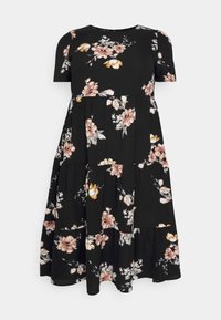 ONLY Carmakoma CARLUX MIDI DRESS  - Φόρεμα ημέρας - black