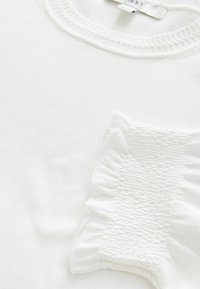 Ilgarankovis viršutinės dalies drabužis - white ecru