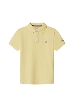 SMALL LOGO  - Polo - pastel yellow