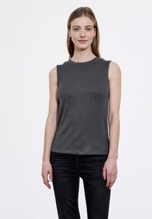 GLITZERNDES - Maglione - grau