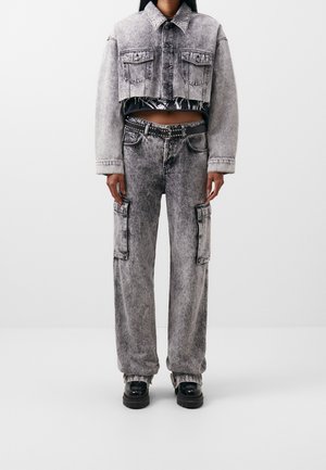 Chaqueta vaquera - dark grey