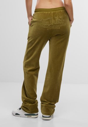ELYA - Tracksuit bottoms - khaki