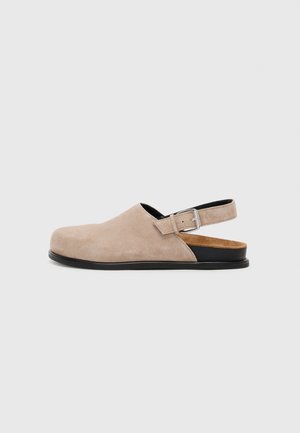 EFFIE - Puukengät - taupe