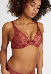 Aubade GORGE JUSQU'AU BONNET F SO - Soutien-gorge à armatures - terracota