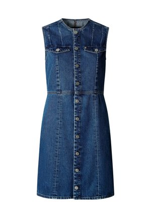 Pepe Jeans, VINE FITTED DRESS - Spijkerjurk - denim