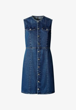 Pepe Jeans, VINE FITTED DRESS - Spijkerjurk - denim