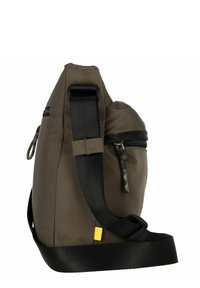 camel active TERRA 28 CM - Cross body bag - khaki