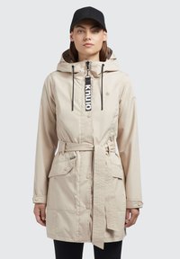 khujo - LAUREN4 - Parka - hellbeige Immagine in miniatura 1