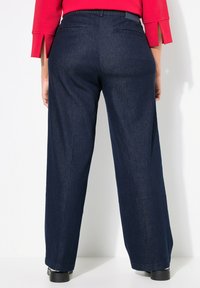 Ulla Popken Džíny Straight Fit - blue denim