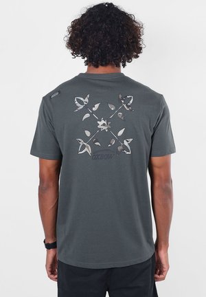 Oxbow, TAGTAN - T-shirt imprimé - pewter