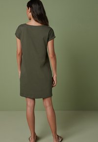 Next CAPPED SLEEVE - Hverdagskjole - khaki