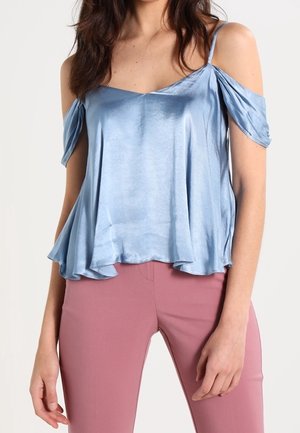 Blus - light blue