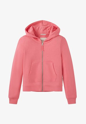 KURZE - Zip-up sweatshirt - charming pink