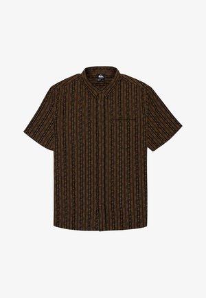 Quiksilver, HORIZONS SS - Vapaa-ajan kauluspaita - brown