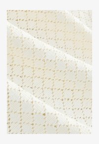 Unselected, neutral ecru