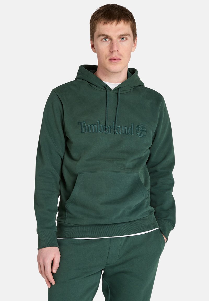 Timberland Felpa con cappuccio - dark green