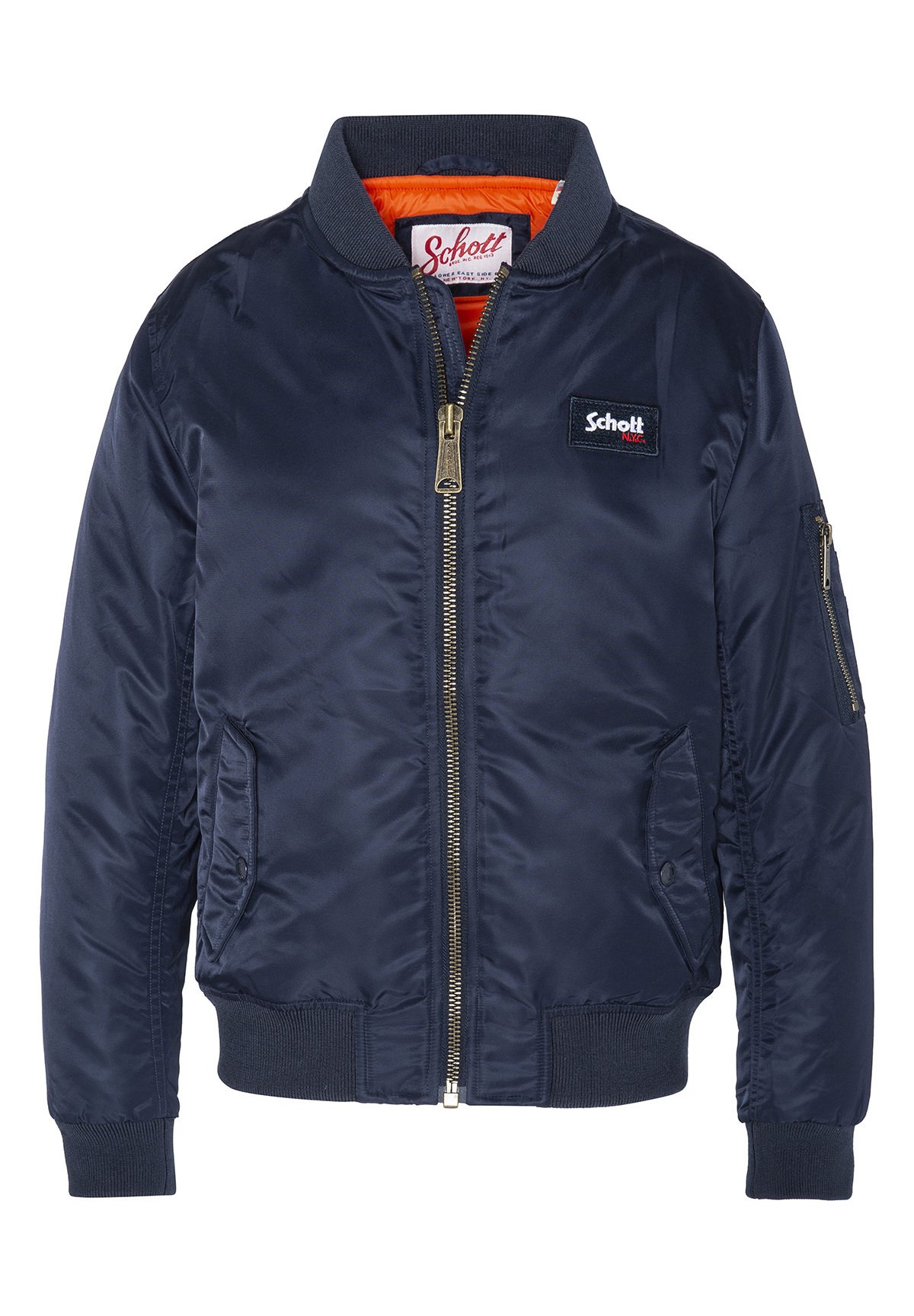 doudoune schott garcon