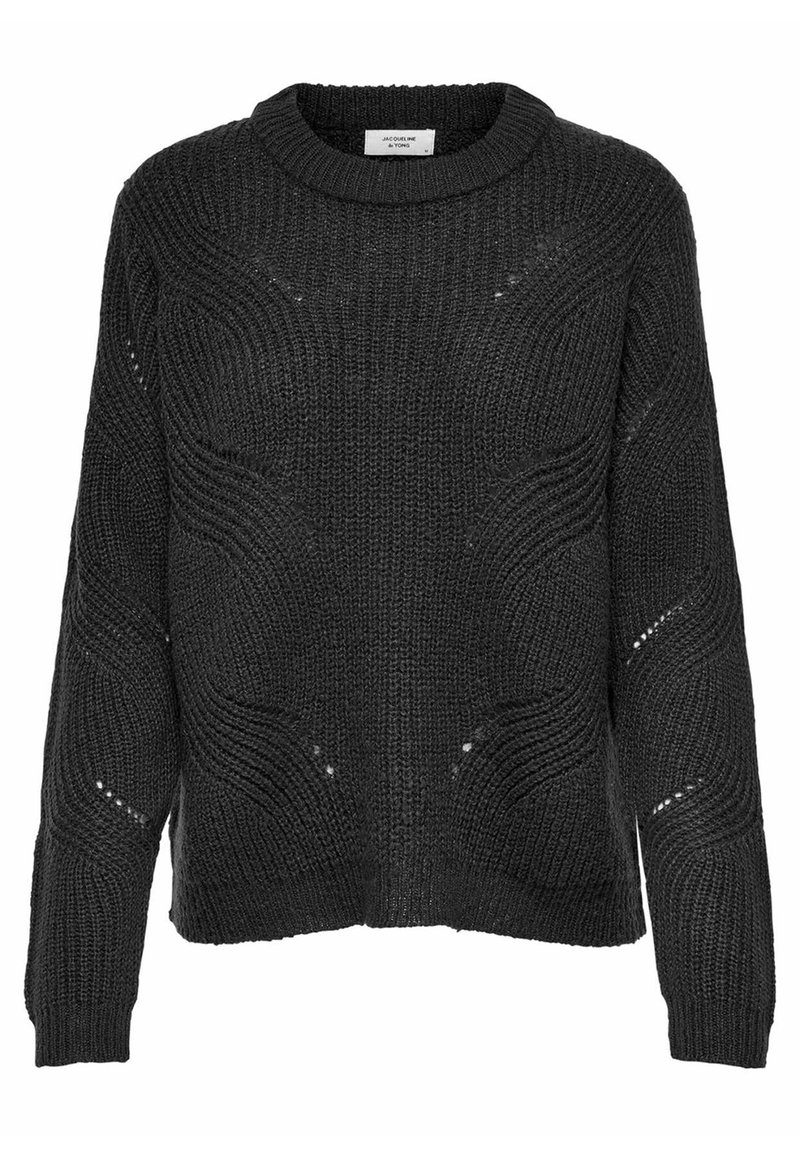 Damen Strickjacken | JDY NEWDAISY Strickpullover schwarz - HM77987 Damen Strickjacken | JDY NEWDAISY Strickpullover schwarz - HM77987