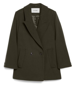 JENNA - Klassinen takki - dark khaki