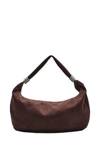 WITH RINGS - Kabelka - dark brown