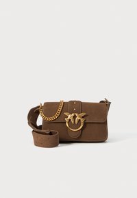 LOVE ONE MINI SLOUCHY - Borsa a tracolla - scricciolo/antique gold-coloured