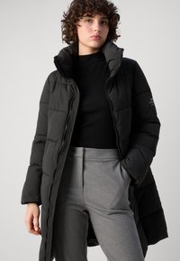Ecoalf WOMAN - Casaco de inverno - black