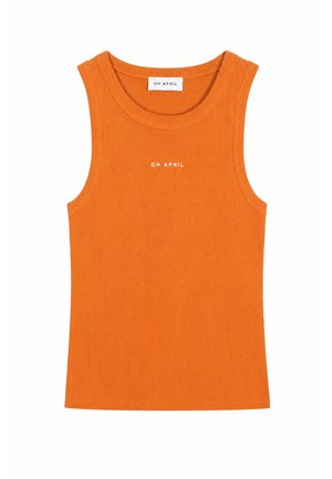 OH APRIL, DARA TOP - Toppi - orange