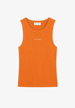 OH APRIL, DARA TOP - Débardeur - orange
