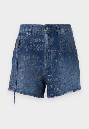 Versace Jeans Couture Shorts di jeans - indigo