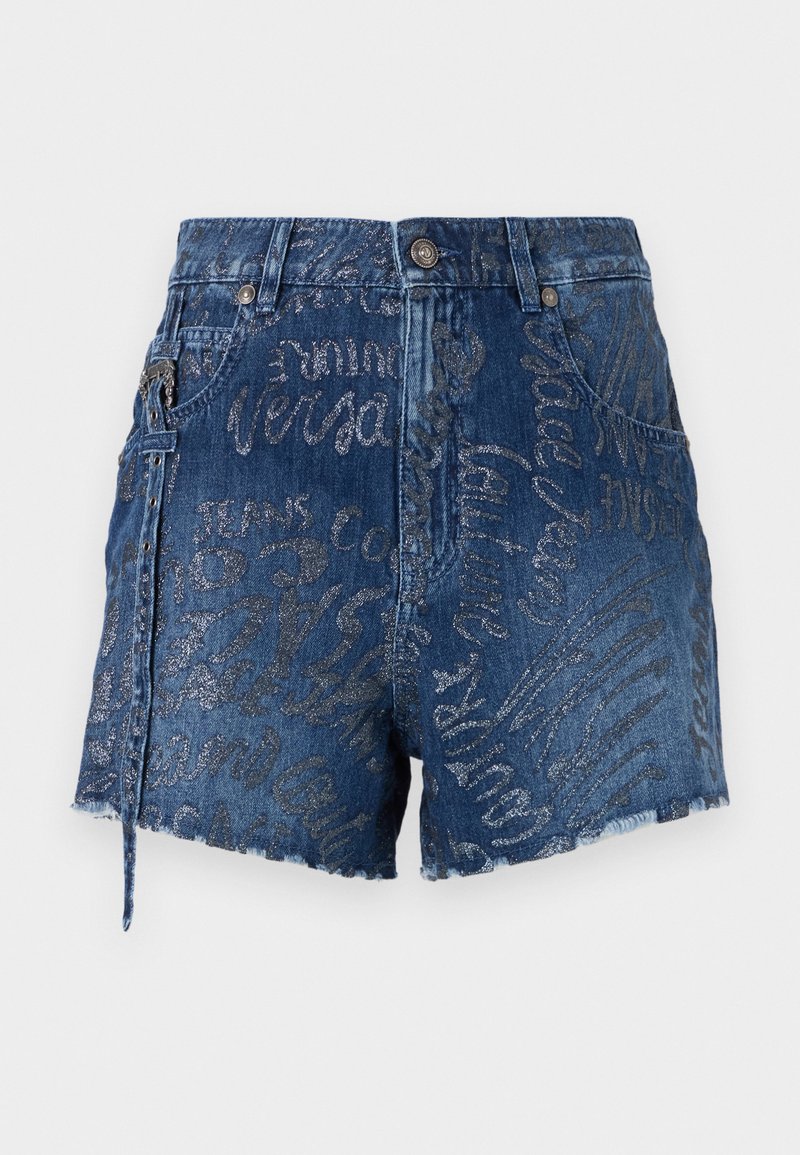 Versace Jeans Couture Jeansshort blauw denim/bluedenim