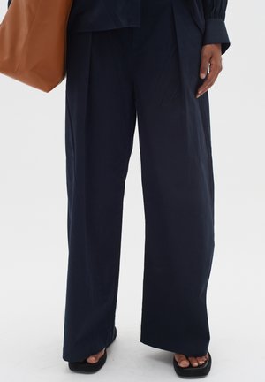 InWear Trousers - marine blue