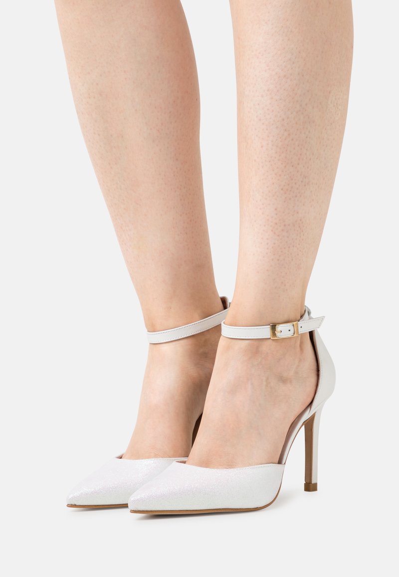 LAB BY AG Classic heels white Zalando.ie