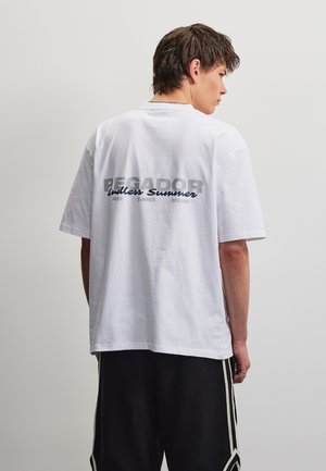 Pegador TORRES - T-shirt imprimé - white