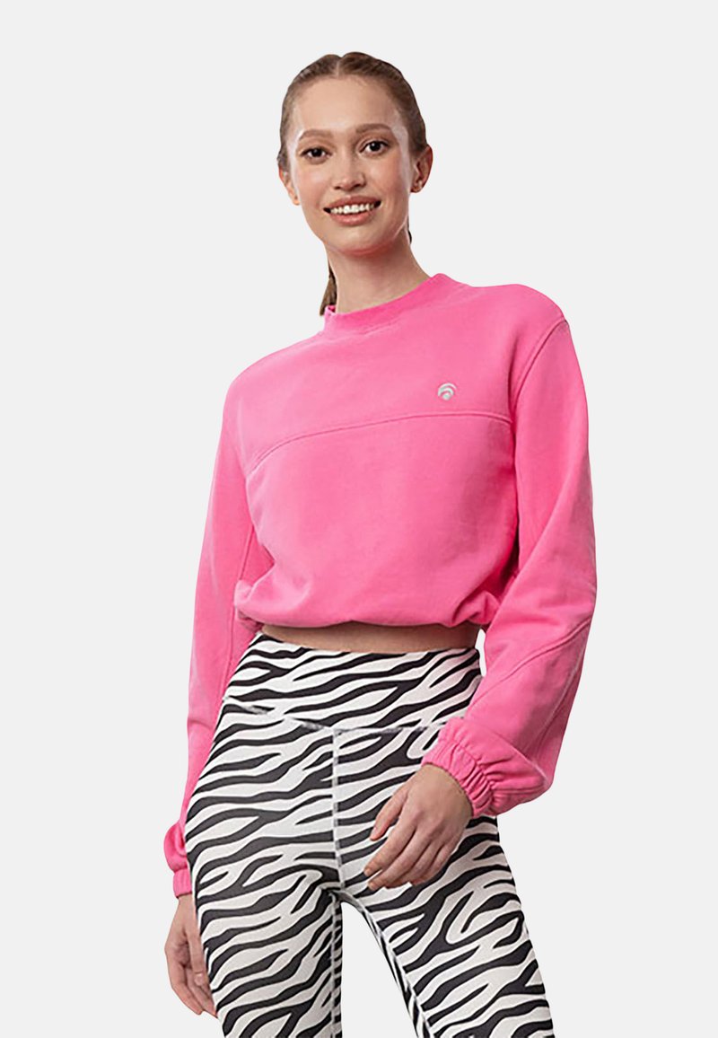 OCEANSAPART Sweater donkerroze