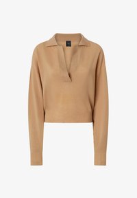 Selezionato, warm taupe beige