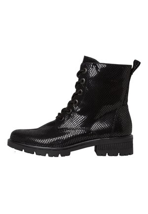 Bottines à plateau - black
