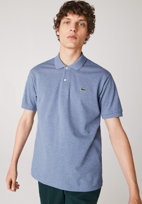 Poloshirt - bleu chine