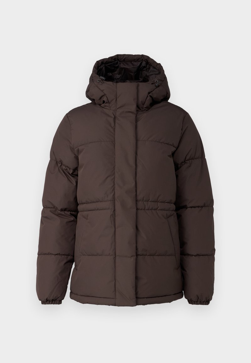 JJXX Winterjas bordeauxrood