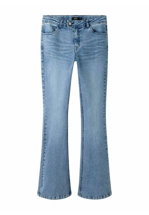 LMTD Flared jeans - light blue denim