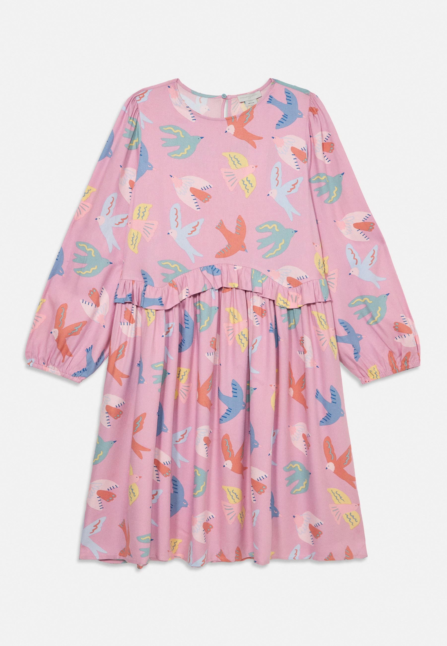 Stella McCartney Kids WOVEN DRESS Day dress lilac/yellow/lilac